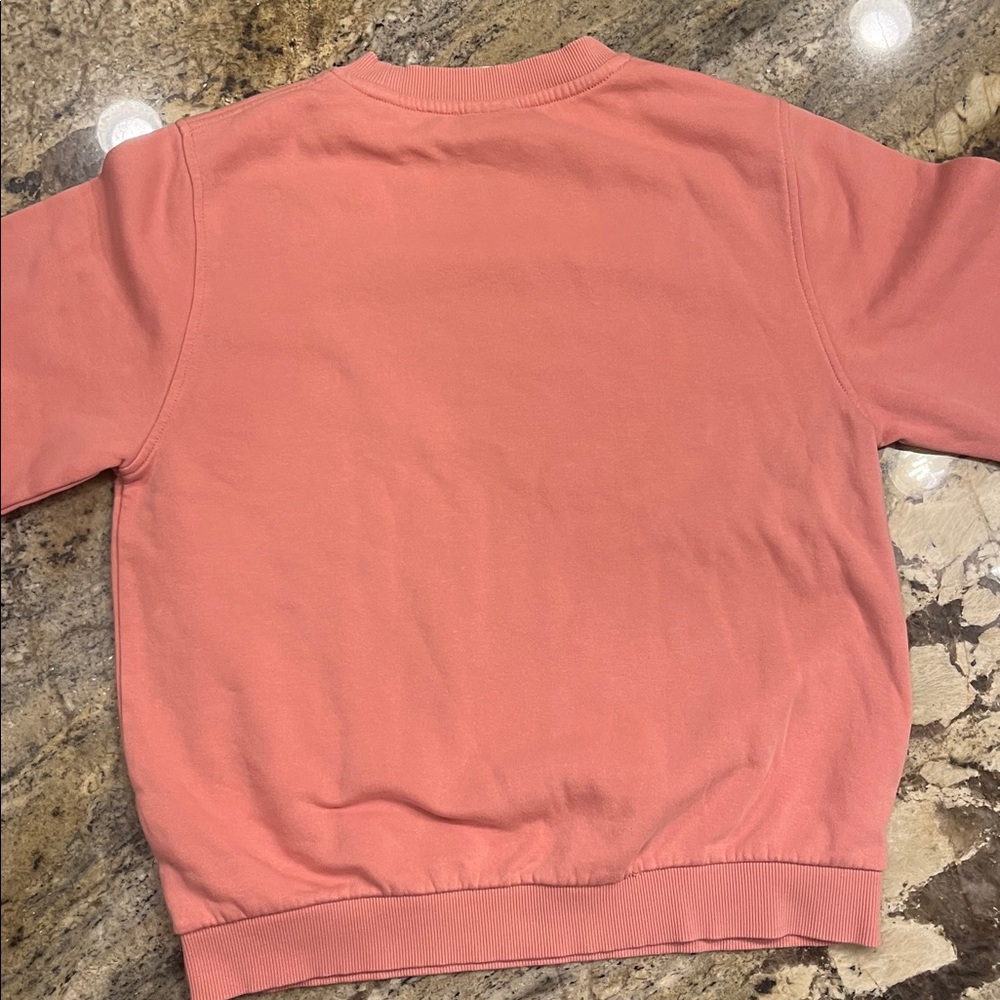 Girls 7-16 Nike Sportswear Fleece Sweatshirt (pink) - Picture 6 of 7